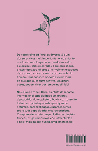 A Vida Das Árvores, De Francis Halle. Série Não Aplica, Vol. Não Aplica. Editora Olhares, Capa Mole Em Português