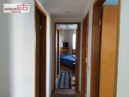Imagem 13 de 14 de Apartamento Com 3 Dormitórios À Venda, 68 M² Por R$ 480.000,00 - Freguesia Do Ó - São Paulo/sp - Ap4334