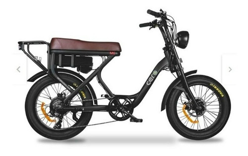 Bicicleta Eléctrica Cero M6s