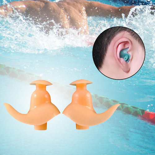 Tapones Para Los Oídos De Silicona Auriculares Para Naranja