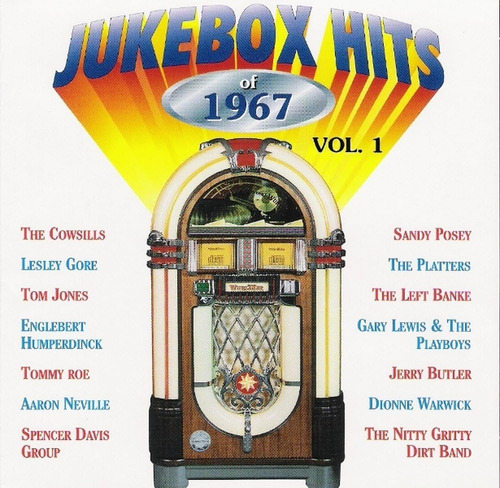 Cd: Jukebox Hits Of 1967 Vol. 1