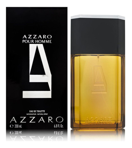 Perfume Azzaro Pour Homme Edt 200 Ml Para Hombre