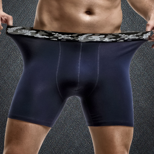 Ropa Interior Deportiva De Algodón Antipiernas Para Hombre D