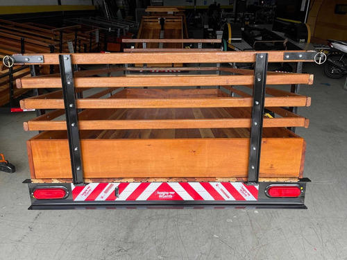 Carretinha Fazendinha 2.50 X 1.30 X 0.60 - Cap. 700kg - 0km