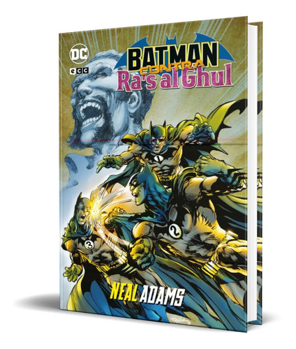 Libro Batman Contra Ras Al Ghul [ Neal Adams ] Original