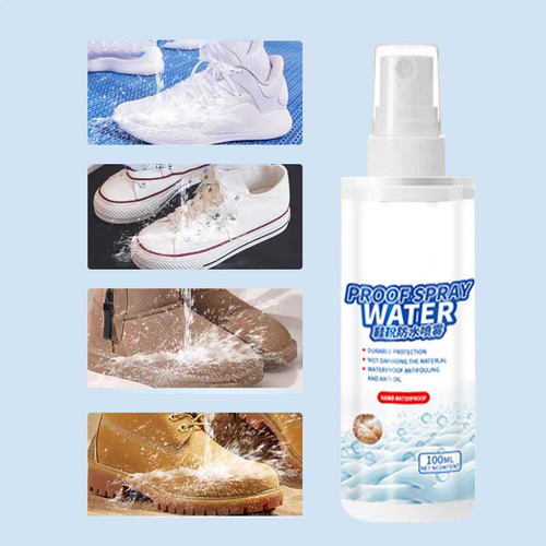 Spray Protector De Agua Y Manchas Spray Protector De Zapatos