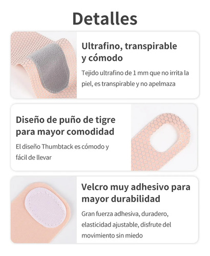 Par Muñequeras Para Gym Deportivas Pesas Ortopédica Gimnasio