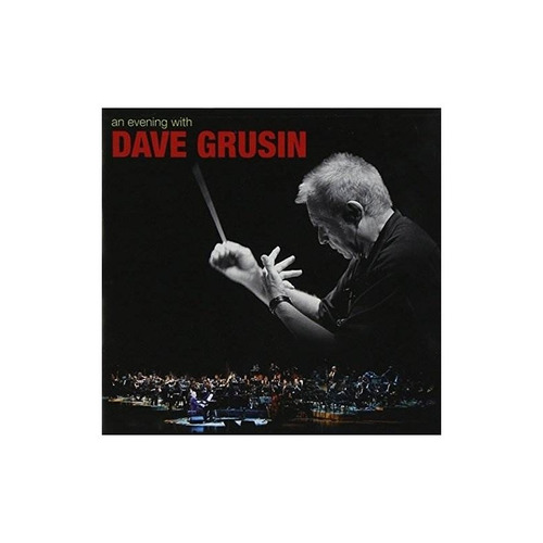 Grusin Dave An Evening With Dave Grusin Importado Cd Nuevo