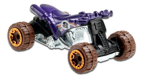 Hot Wheels - Cuatriciclo - Quad Rod - Villa Crespo