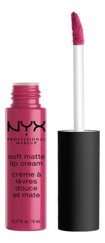 Batom NYX Professional Makeup Soft Matte Lip Cream cor prague