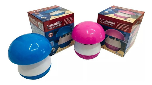 Kit 2 Armadilha Mata Mosquito Pernilongo Abajur Lampada Led