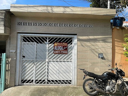 Imagem 1 de 10 de Casa Com 3 Dormitórios Para Alugar Por R$ 1.700,00/mês - Jardim Dourado - Guarulhos/sp - Ca0253