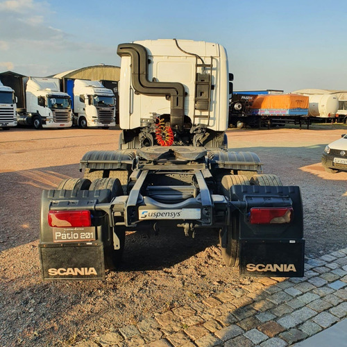 Imagem 6 de 15 de Caminhão R124 420 Scania R420 Cavalo 6x2 Trucado 2007