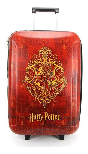 Imagem 3 de 6 de Malinha De Bordo Harry Potter Maxtoy 2815gm21 Marrom