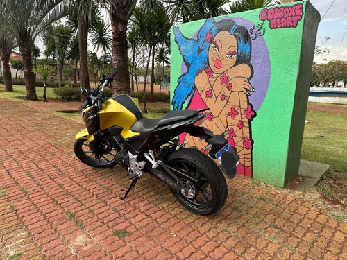 Honda Cb 300f -twister 2023 Completa! Com Partida Elétrica,