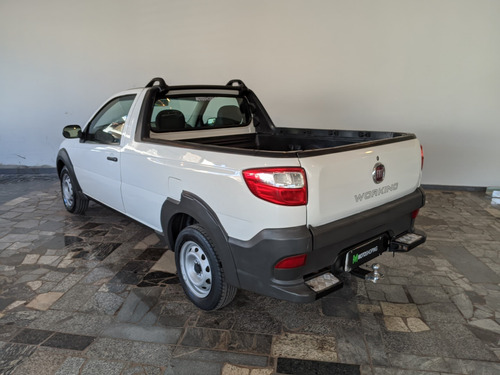 Fiat Strada 1.4 Hard Working Flex 2p
