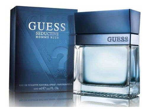 Guess Seductive Homme Blue Edt 100 Ml Caballero