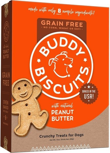 Buddy Biscuits  Grain-free Oven Baked With Homestyle Peanut