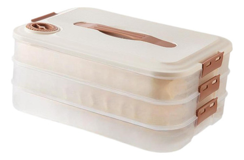 Contenedor De Almacenamiento De Alimentos, Caja Tres Capas