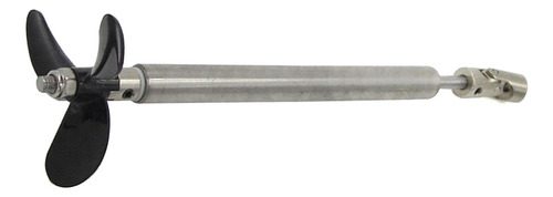 Eje De Barco Rc De Metal Con Hélice 10 Cm X 5 Cm 2,30 Mm