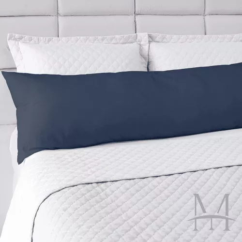 Almohada Madrigal Enxovais Abraço Colors gigante 150cm x funda de almohada  de abrazo azul petróleo