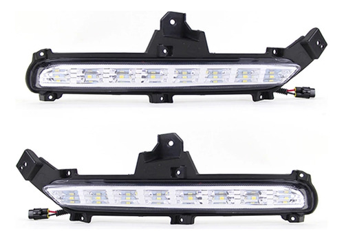 Lámpara Antiniebla Drl Con Luz Diurna Para K2 2015 2016, 2 U