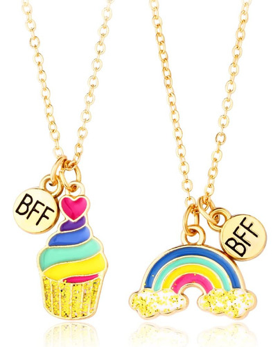 Collares De Amistad Para 2, Lindo Collar A Juego Bff Para Ad