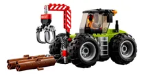 Comprar Tractor Forestal Toy Lego City Great Vehicles Para Niños May