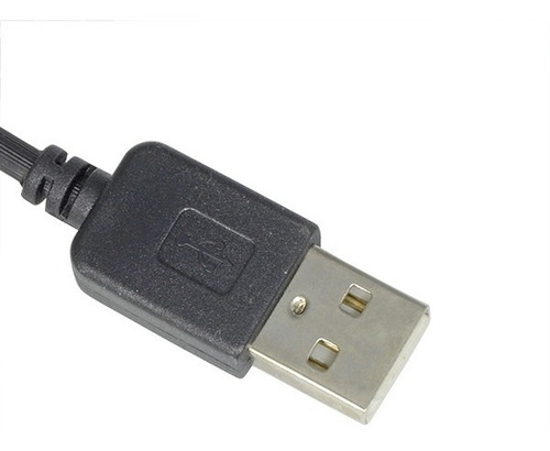 Imagen 2 de 2 de Diadema Gamer Tech Usb 7.1 Gt5000d Retroiluminada Audifono