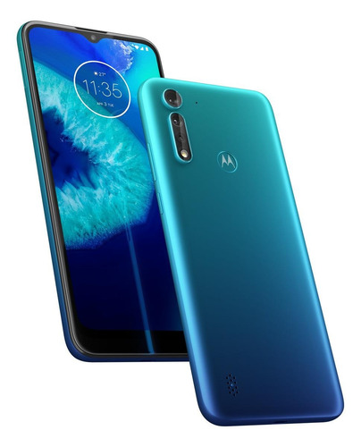 Moto G8 Power Lite Dual SIM 64 GB Arctic blue 4 GB RAM