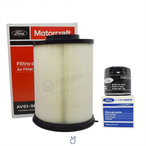 Imagen 1 de 9 de Kit Filtros De Aceite + Aire Ford Focus 1.6 - 2.0 Original