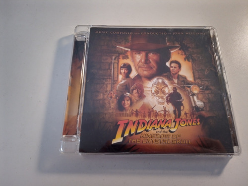 Indiana Jones And Kingdom Of The Crystal Skull Cd Soundtrack