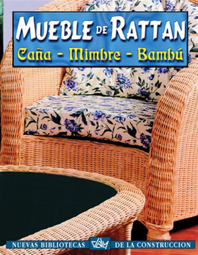 Mueble De Ratan - Aa,vv