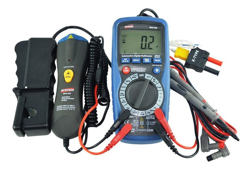 Multimetro Medir Tomada 20a 600 V Dc Com Várias Funções