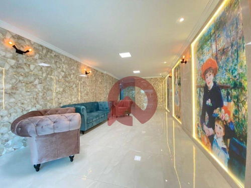 Imagem 2 de 25 de Apartamento Com 2 Dormitórios À Venda, 86 M² Por R$ 450.000 - Canto Do Forte - Praia Grande/sp - Ap3708