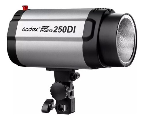 Flash Para Estúdio Fotográfico Godox 250di Greika Tocha 110v