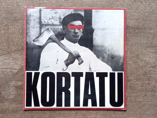 Disco Lp Kortatu - Kortatu (1985) España R50