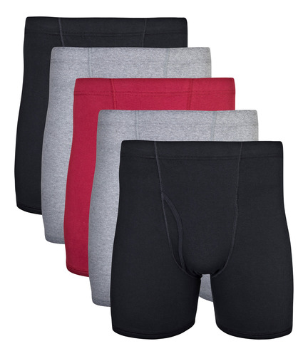 Pack De 5 Boxer Para Hombre Gildan Cubren Cintura Talla S