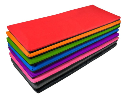Colchoneta Gimnasia Economica 1m*40cm*3cm Funcional Yoga
