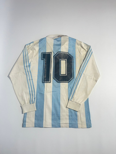 Camiseta Seleccion Argentina 1991 #10 M/larga T2 (8/10) (Usado)