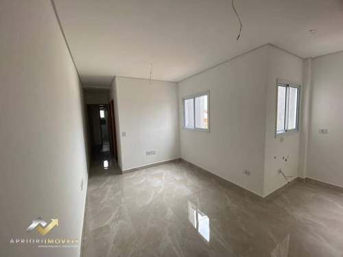 Cobertura Com 2 Dormitórios À Venda, 100 M² Por R$ 399.000 - Vila Marina - Santo André/sp - Co1010