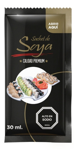 Sachet De Soya