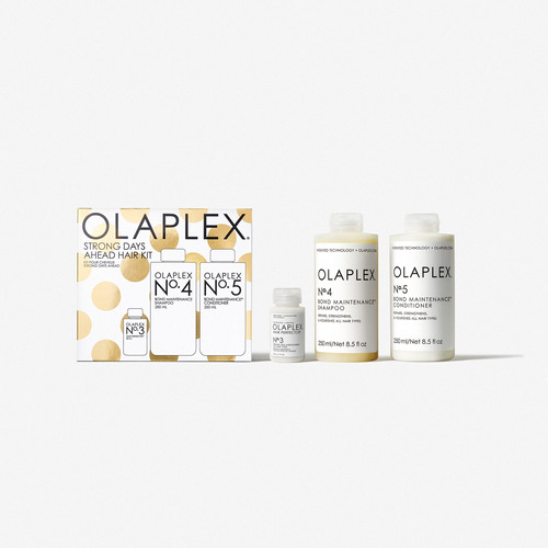 Olaplex Kit Strong Days Ahead Paso N°3 + N°4 + N°5