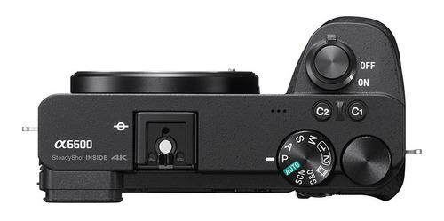 Imagen 3 de 10 de Cámara Sony Apha Ilce-6600 Aps-c Con Montura E