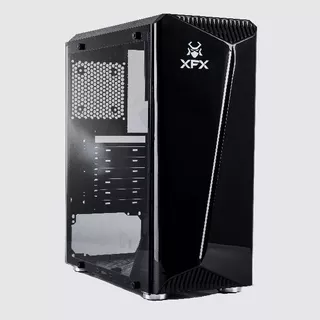 GABINETE GAMER XFX KEIKO GC-01 COLOR NEGRO