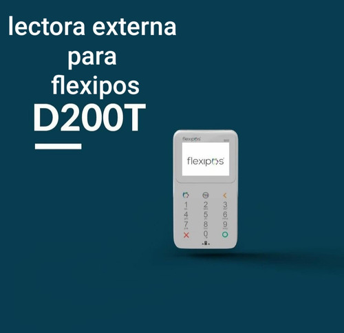 Lectora Externa Doble Para Punto De Venta Flexipos D200t