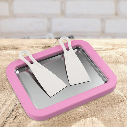 Ice Cream Roll Maker Placa Fría Instantánea Para