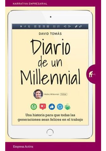 Libro Diario De Un Millennial