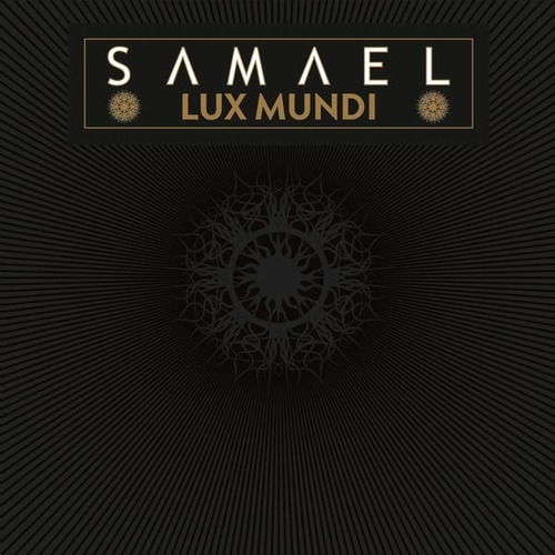 Samael  Lux Mundi  Icarus Cd Nuevo Nacional