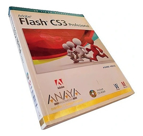 Adobe Flash Cs3 Profesional. El Libro Oficial Con Cd